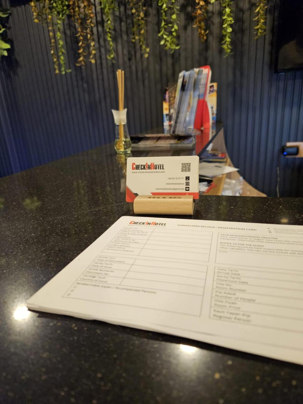 Check In Hotel Istanbul Luaran gambar